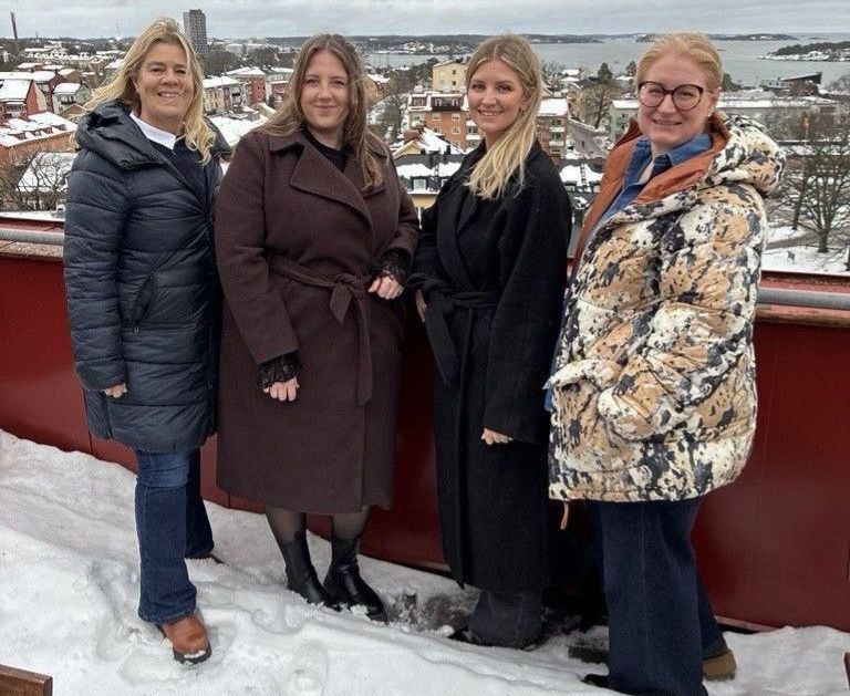 Mia järliden, Michaela stensveden, emelie norrljung, ellen thelin