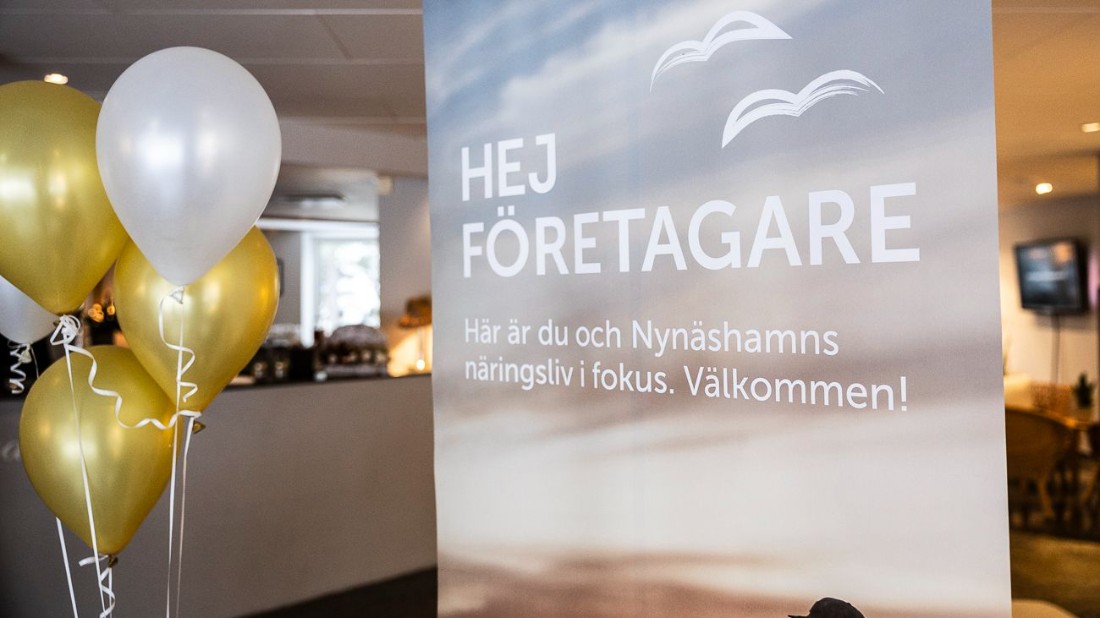 Mingel under Näringslivsdagen